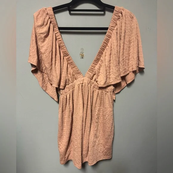 Free People La La Romper Size XS Retail 78 NWOT - Picture 2 of 7